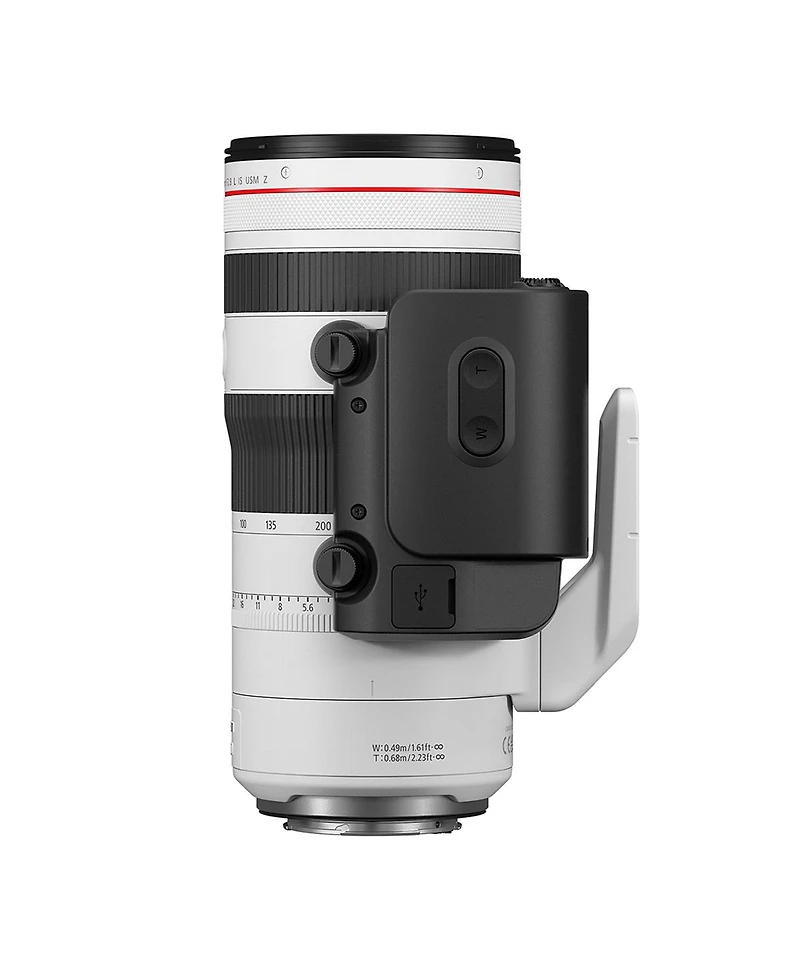 Canon Rf 70-200mm f/2.8 L Is Usm Z Lens, White