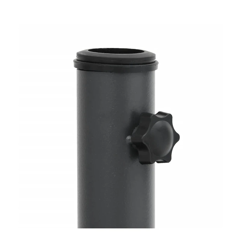 Parasol Base for 1.3"/1.4"/1.5" Poles 55.1 lb Round