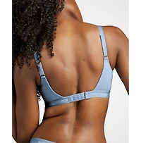 Siella Women's Organic Cotton Scoop Neck Bra