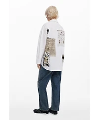 Desigual Women's Shirt designed by Mr. Christian Lacroix