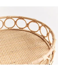 Ninette Round Decorative Trays Set of 2