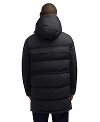 Pajar Men's Men s Prescott Long Length Parka with Detachable Sherpa Lined Hood