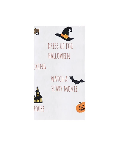 Fall Bucket List Towel