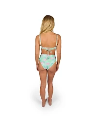 Kenny Flowers Women's High Waist Bikini Bottom