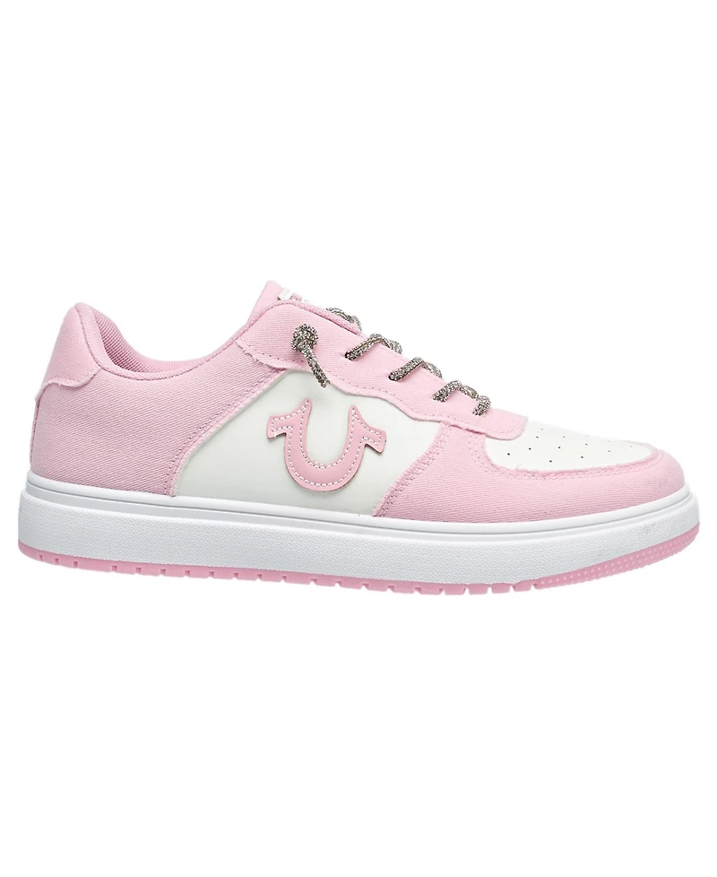 True Religion Ladies Allison Logo Sneaker