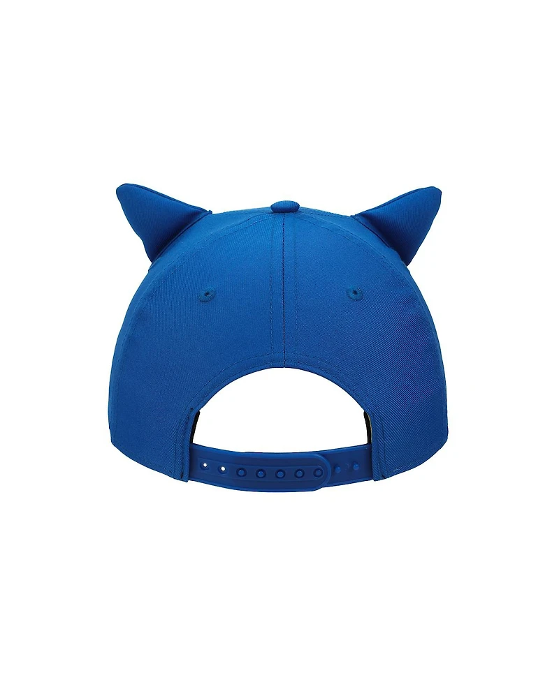 Sonic the Hedgehog Boys Face Youth Blue Traditional Adjustable Hat