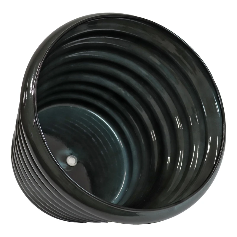 Molly Metal Indoor or Outdoor Planter with Drainage Hole