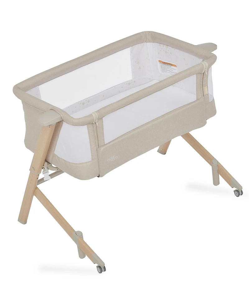 Evolur Baby Stellar Bassinet and Bedside Sleeper