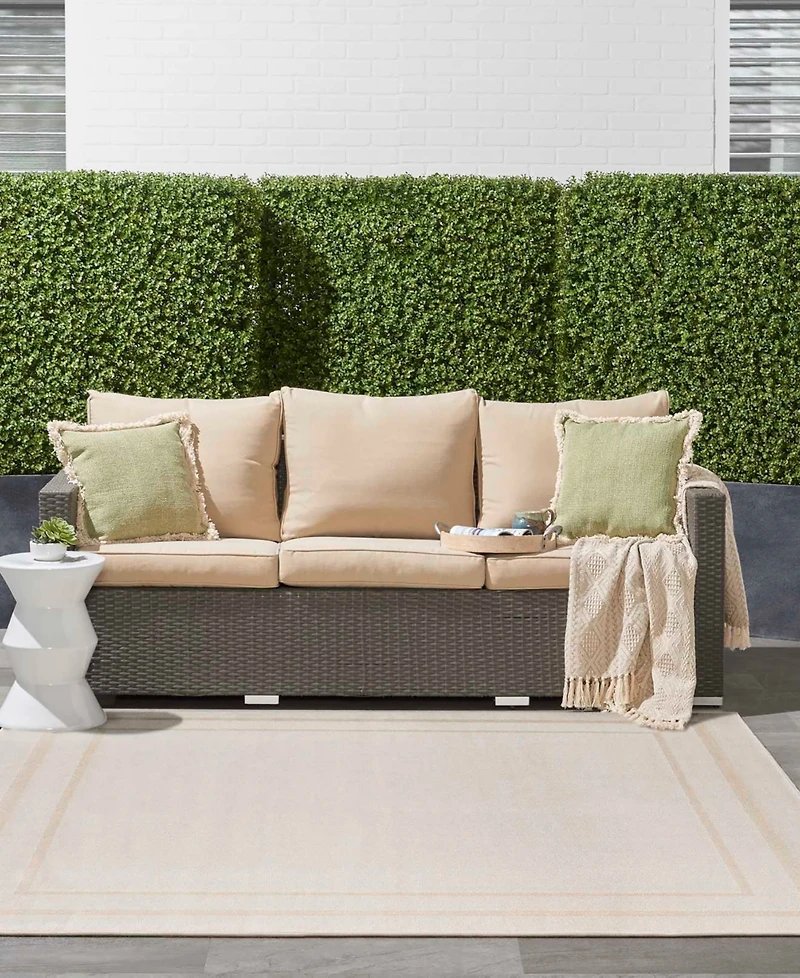 Nourison Home Nourison Essentials NRE02 5'x7' Outdoor Area Rug