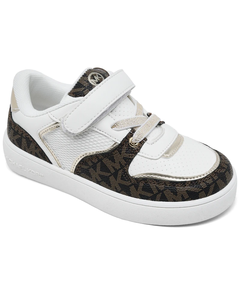Michael Kors Toddler Girls Emmet Rumi Casual Sneakers from Finish Line
