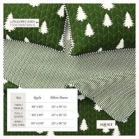 Linery & Co. Lodge Microfiber Quilt Set with Shams