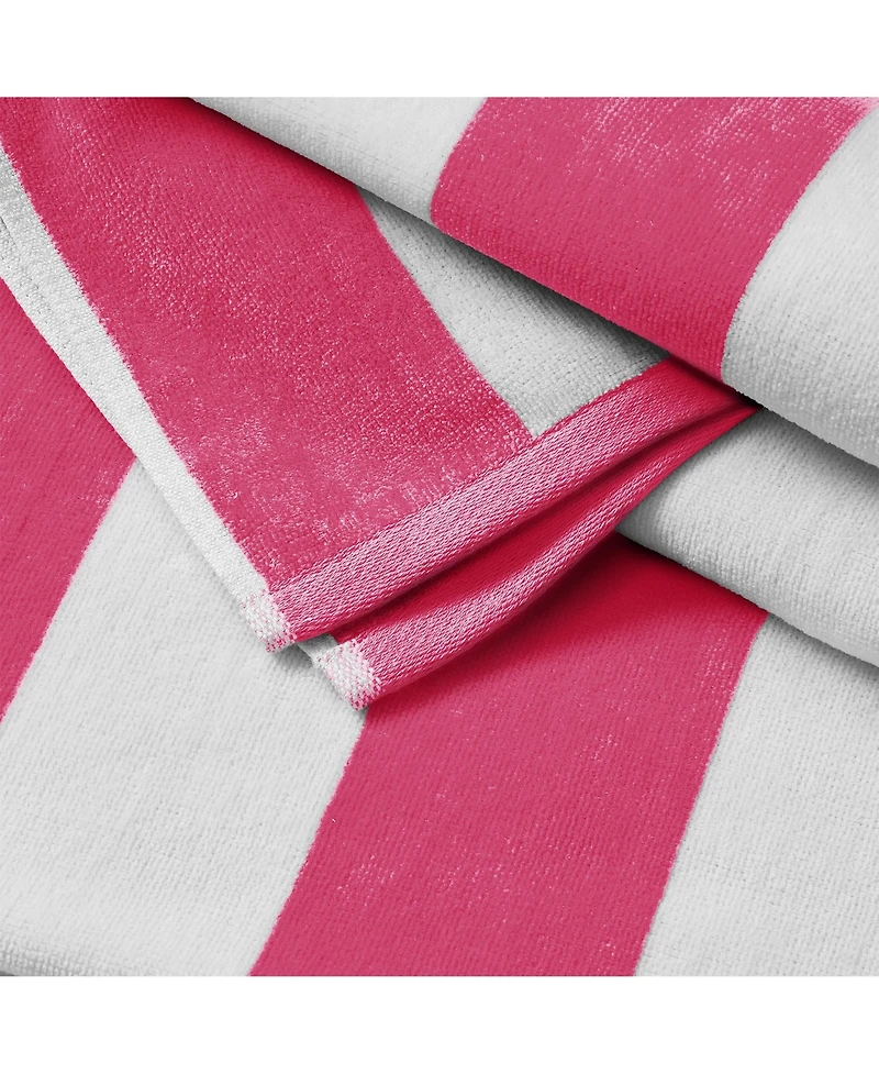 Linery & Co. Cotton Cabana Beach Towel, 4 Pack - 30" x 60"