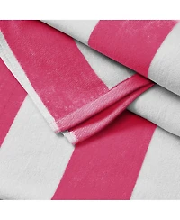 Linery & Co. Cotton Cabana Beach Towel, 4 Pack - 30" x 60"