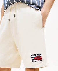 Tommy Hilfiger Men's Americana Regular-Fit Stretch 8-1/2" Twill Shorts