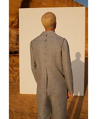 Pcfg Men's Free Heaven Linen Casual Pant