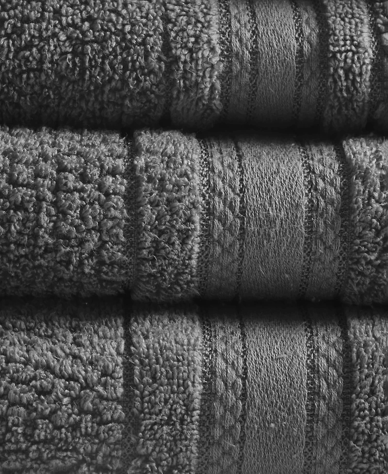 Madison Park Essentials Adrien Super-Soft Cotton 6-Pc. Bath Towel Set