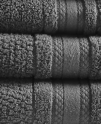 Madison Park Essentials Adrien Super-Soft Cotton 6-Pc. Bath Towel Set