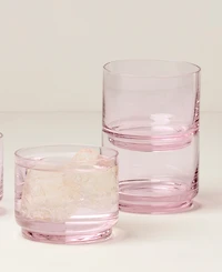 Lenox Tuscany Classics Stackable Short Glasses, Set of 4