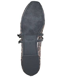Kenneth Cole New York Women's Mackenzie Mary Jane Ballet Flats