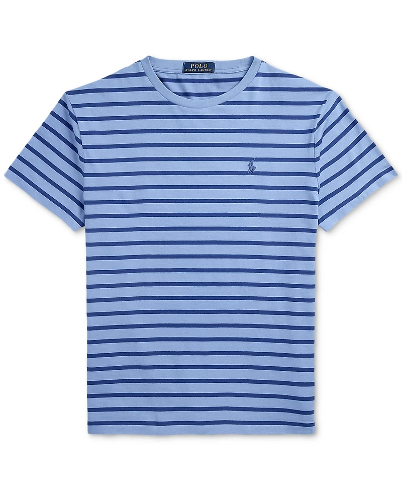 Polo Ralph Lauren Men's Classic-Fit Striped Cotton Jersey T-Shirt