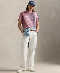 Polo Ralph Lauren Men's Classic-Fit Striped Cotton Jersey T-Shirt