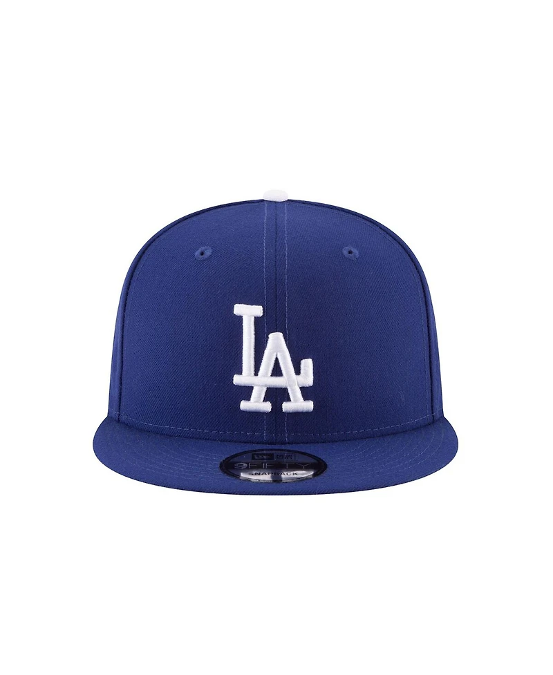 New Era Men's Royal Los Angeles Dodgers 2025 Mlb World Tour: Tokyo Series Side Patch 9FIFTY Snapback Hat