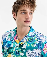 Original Penguin Men's Floral Shirt