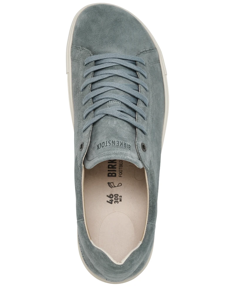 Birkenstock Men's Bend Low Suede Leather Casual Sneakers from Finish Line