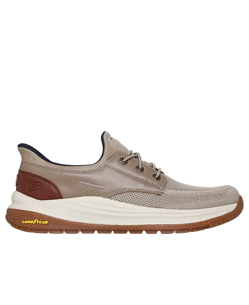 Skechers Men's Slip-ins Relaxed Fit: Meroe - Alden Casual Boat Sneakers from Finish Line