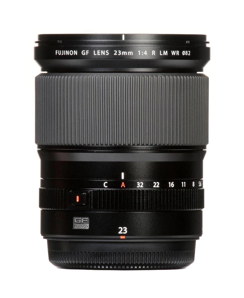 Fujifilm Gf 23mm f/4 R Lm Wr Super Wide-Angle Lens