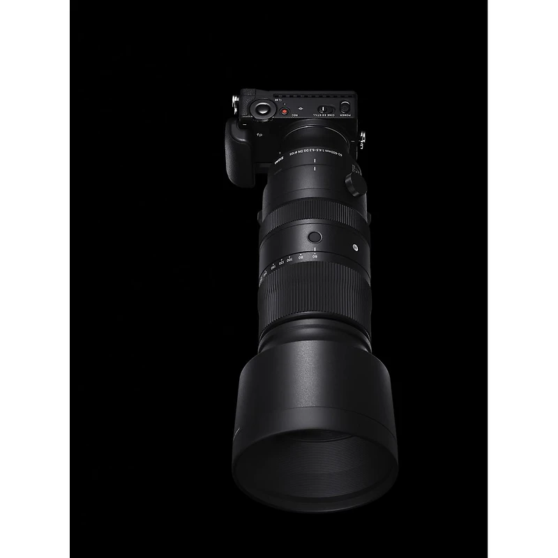 Sigma 60-600mm F4.5-6.3 Dg Dn Os Sports Lens for Sony E Mount with 10X Zoom