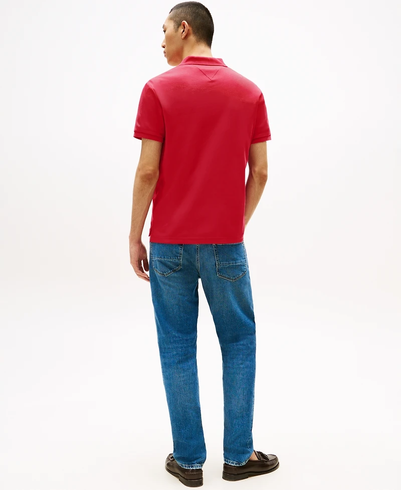 Tommy Hilfiger Men's Ultra Soft Liquid Cotton Polo Shirts