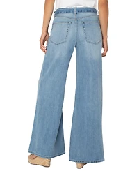 Liverpool Los Angeles Women's High Rise Super Stride Jeans with Belt