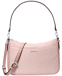 Michael Michael Kors Jet Set Small Top Zip Pochette Crossbody