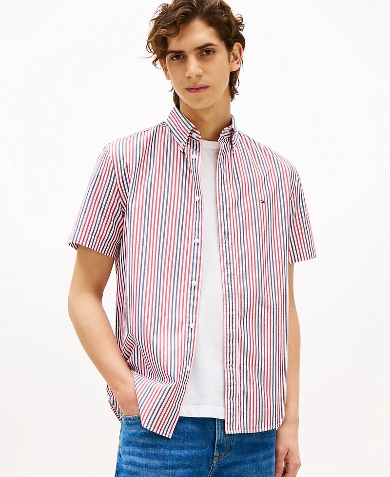 Tommy Hilfiger Men's Americana Stripe Shirt