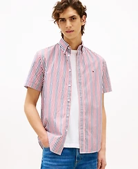 Tommy Hilfiger Men's Americana Stripe Shirt