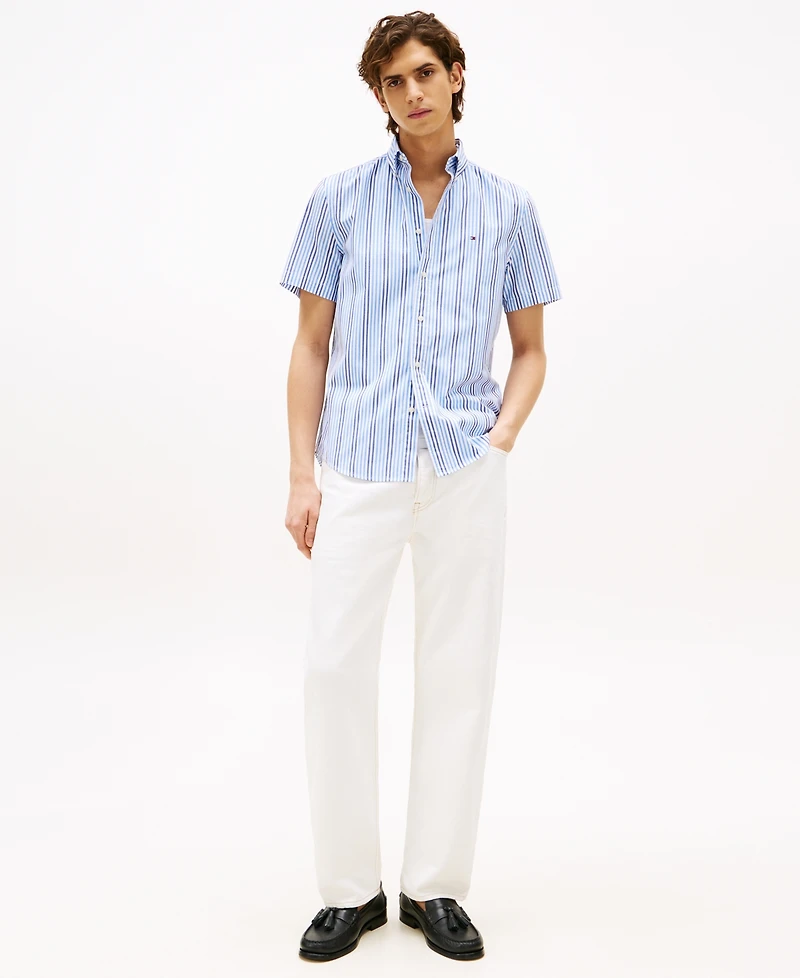 Tommy Hilfiger Men's Americana Stripe Shirt