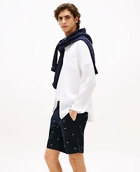 Tommy Hilfiger Men's 9.5" Americana Critter Star Shorts