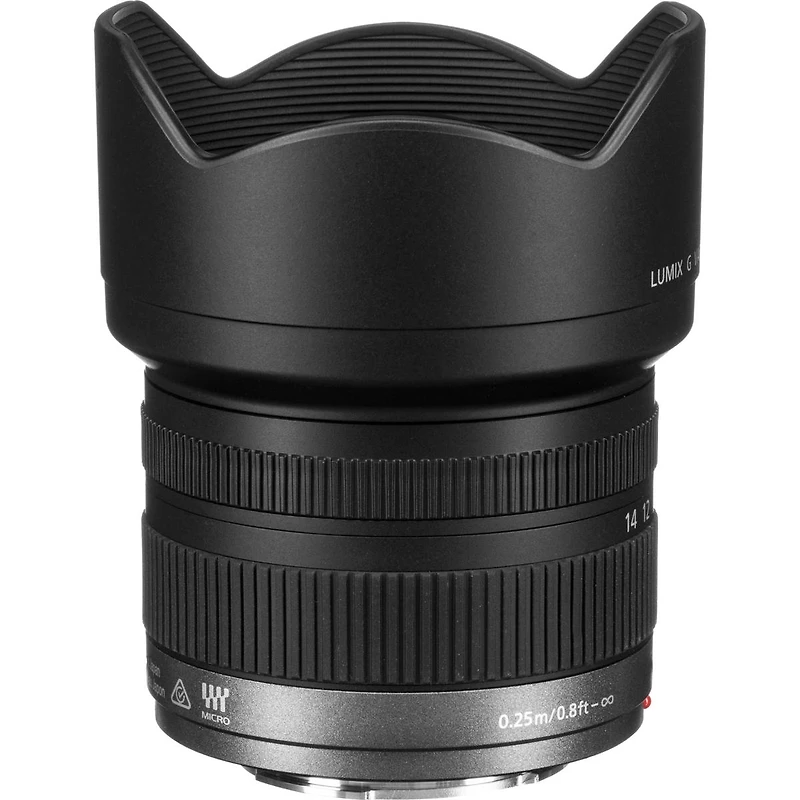 Panasonic Lumix G Vario 7-14mm f/4 Aspherical Lens for Micro Four Thirds