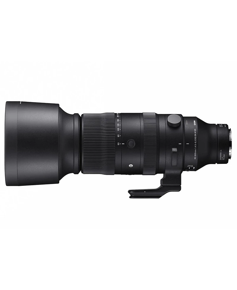 Sigma 60-600mm f/4.5-6.3 Dg Dn Os Sports Lens for L Mount