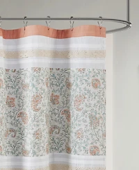 Madison Park Dawn Cotton Shower Curtain, 72" x 72"
