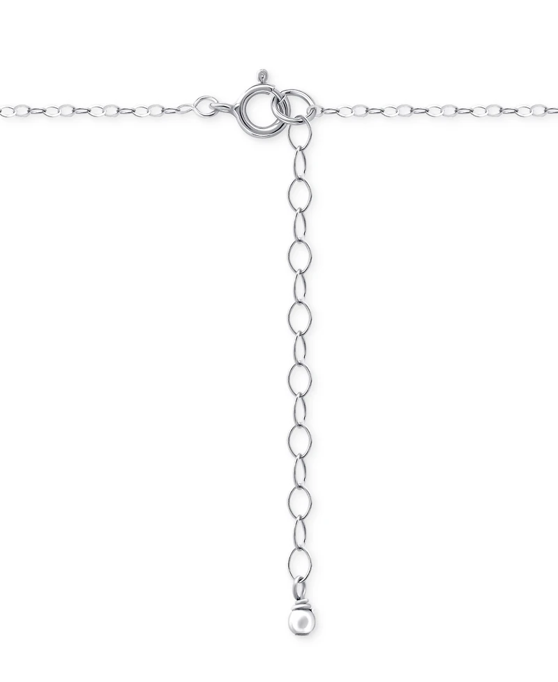 Giani Bernini Cross Pendant Necklace in 18k Gold-Plated Sterling Silver (also in Sterling Silver), 16" + 2" extender, Exclusively at Macy's