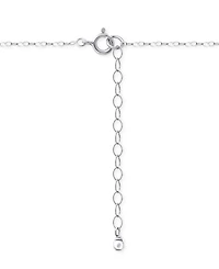 Giani Bernini Cross Pendant Necklace in 18k Gold-Plated Sterling Silver (also in Sterling Silver), 16" + 2" extender, Exclusively at Macy's