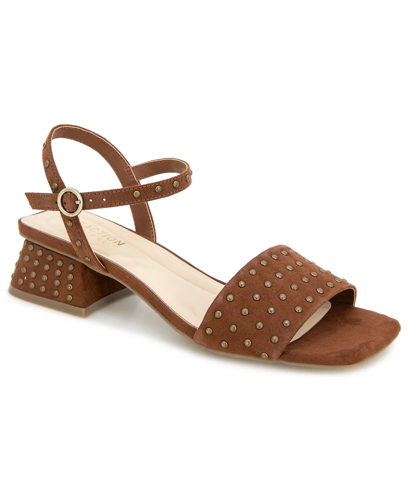 Kenneth Cole Reaction Women's Buena Block Heel Sandals