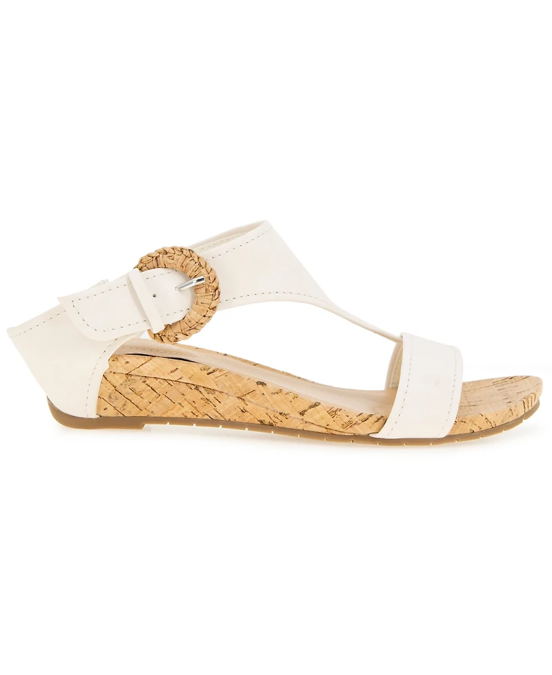 Kenneth Cole Reaction Women's Great Buckle Wedge Sandals