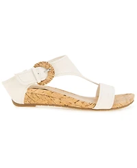 Kenneth Cole Reaction Women's Great Buckle Wedge Sandals