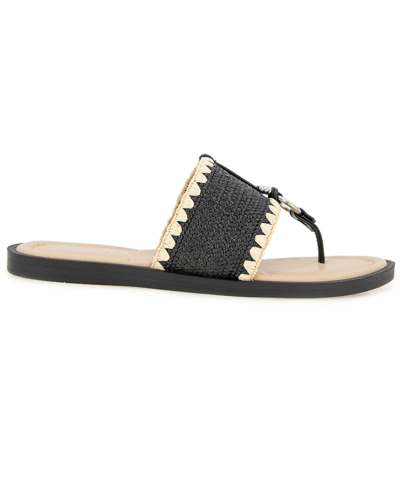 Kenneth Cole Reaction Women's Sabriya Slide Flat Sandals