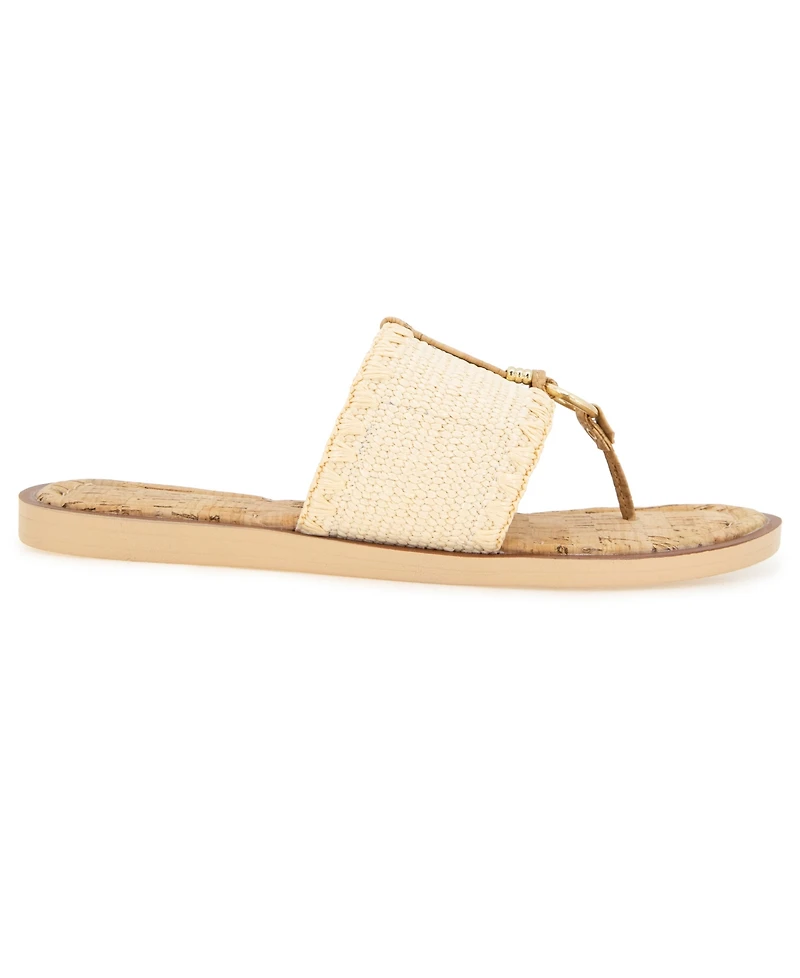 Kenneth Cole Reaction Women's Sabriya Slide Flat Sandals