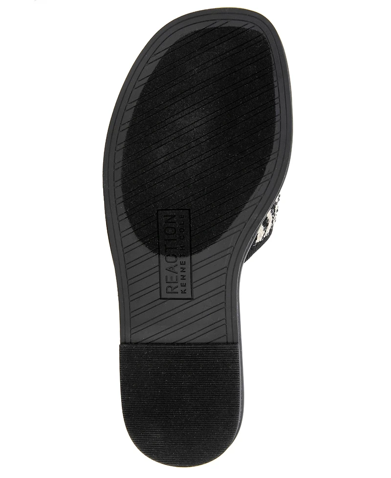 Kenneth Cole Reaction Women's Warmth Slide Flat Sandals