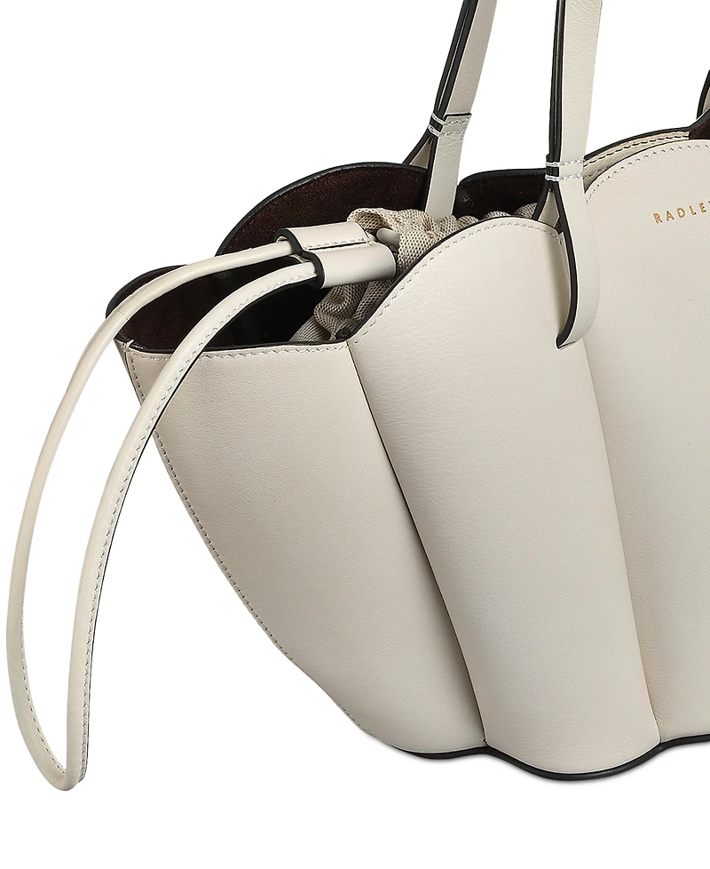 Radley London Kentucky Derby Small Leather Open Top Grab Bag